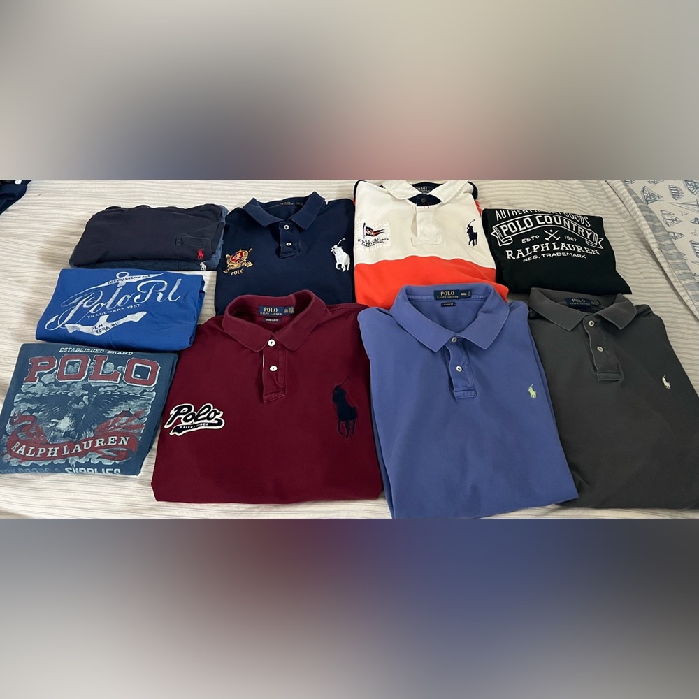 XXL Ralph Lauren Polo Super Pack!